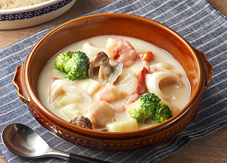 クリームシチューに合う献立！パン・パスタや副菜・おかずなどレシピ29選
