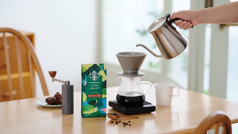 スターバックス　家庭用　コーヒー　シングルオリジン　レギュラーコーヒー　豆　コロンビア