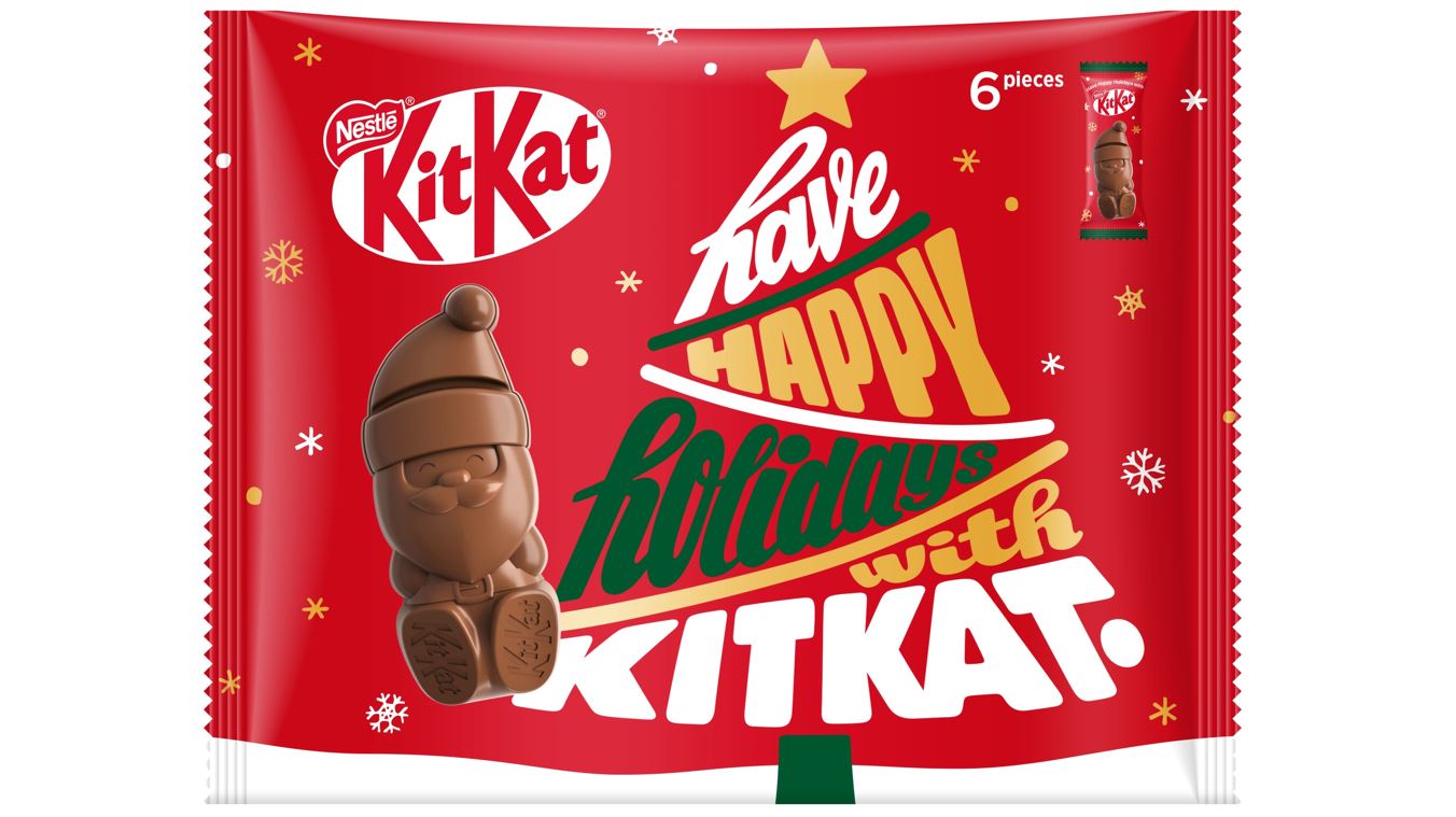 キットカット ホリデイサンタ