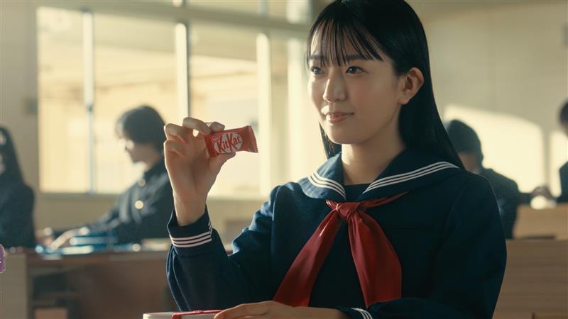 キットカット 受験生応援メッセージ