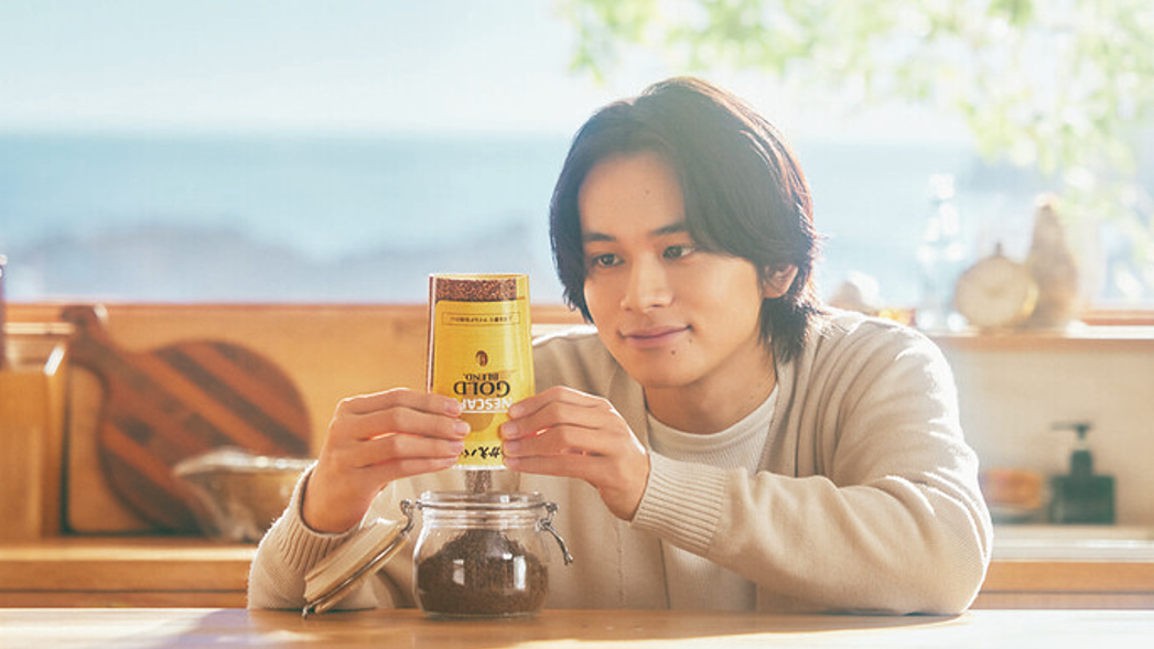 北村匠海さんゴールドブレンド新CM