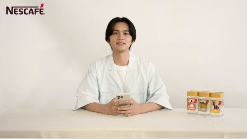 「ネスカフェ ヒーローボトル プロジェクト」体験ムービー