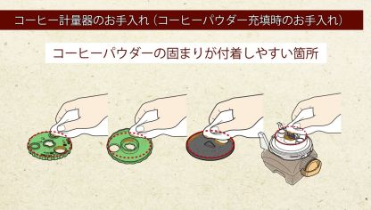 Embedded thumbnail for バリスタ50～コーヒー計量器のお手入れ～