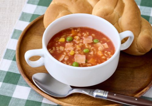 レンジで簡単♪朝のカップスープレシピ特集