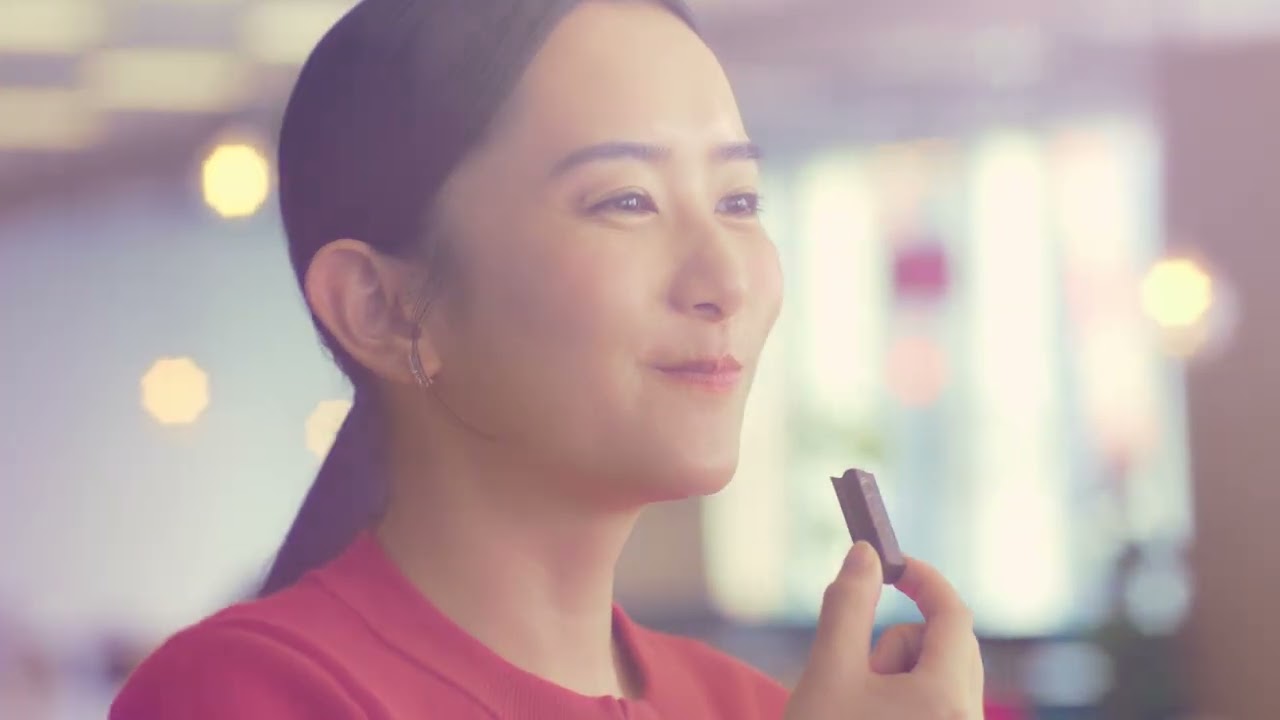 Embedded thumbnail for キットカット 「オトナの甘さ」15秒